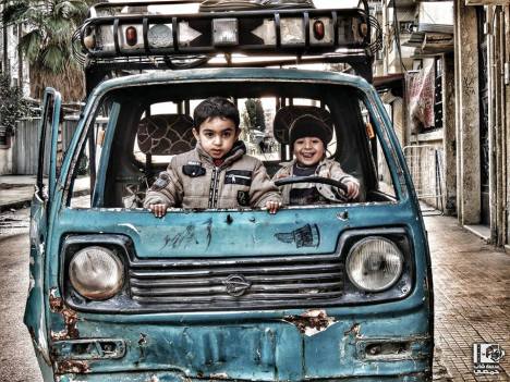 أطفال حمص